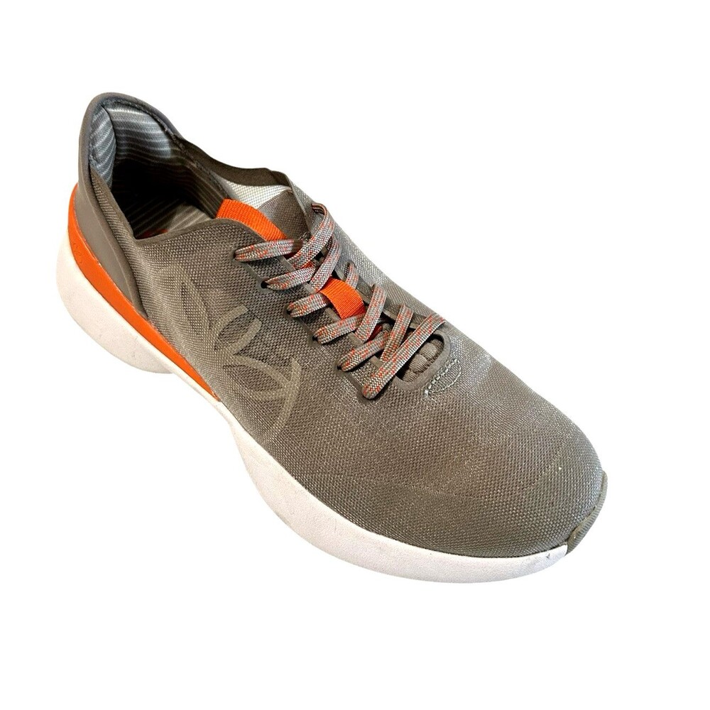 Gaiam Womens Yoga Walking Ortholite Beige Lightweight Mesh Shoes Sneaker Size 10